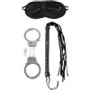 FETISH FANTASY SERIES Kit Bondage per Coppie Fetish Fantasy Series — Manette e Frusta