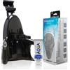FLESHLIGHT ORIGIN Masturbatore Maschile Kit Fleshlight Go Torque Ice — Lubrificante 50 ml