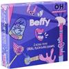 BEFFY Dental Dam Sesso Orale Beffy — Lattice Naturale, 2 Pezzi