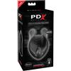 PDX ELITE Masturbatore Maschile Vibrante PDX Elite — Silicone Flessibile