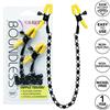 CALEXOTICS Mollette per Capezzoli con Catena Calexotics Boundless Teaser