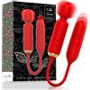 MIA Vibratore Wand Doppio MIA Toscana — Su e Giù