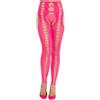 LEG AVENUE HOSIERY Collant Senza Spalline Opaque Leg Avenue Seamless — Rosa Neon