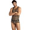 ANAIS MEN ACCESORIES Slip Sexy Uomo Anais Men Mercury — Microfibra Animalier XL