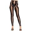 LEG AVENUE HOSIERY Collant Senza Piede Opachi Leg Avenue Seamless Strapless — Nero
