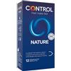 CONTROL CONDOMS Preservativi in Lattice Control Adapta Nature — 12 Unità