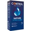 CONTROL CONDOMS Preservativi Extra Lubrificati Control Adapta Nature — 12 pz