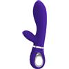 PRETTY LOVE FLIRTATION Vibratore Rabbit Punto G Pretty Love Thomas — Silicone, Viola