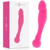 INTENSE HIGH TECH Dildo Doppio Stimolatore Clitoride Intense Rick Dual — Silicone
