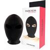 DARKNESS BONDAGE Cappuccio BDSM con Apertura Occhi Darkness — Unisex
