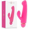 INTENSE HIGH TECH Vibratore Clitoride Intense Boral — Silicone, 20 Velocità, Rosa