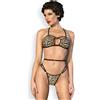 CHILIROSE SUMMER Bikini Leopardato Chilirose CR 4497 — S/M