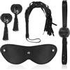 OHMAMA SET Kit Bondage per Coppie Ohmama Set 7 — Frusta, Maschera, Bavaglio