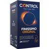CONTROL CONDOMS Preservativi Ultrasottili Control Finissimo — 24 Unità