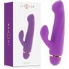 INTENSE HIGH TECH Vibratore Clitoride Intense Boral — Silicone, 20 Velocità, Lilla