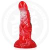 EPIC Dildo Realistico Epic Cybersilicock Agnis — Crimson Fire 18 cm