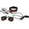 CALEXOTICS Kit Bondage Submissive Calexotics Scandal — Collare e Manette