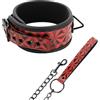 BEGME RED EDITION Collare BDSM in Pelle Vegana Begme Red Edition — Neoprene