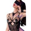 CHILIROSE ACCESORIES Copricapezzoli Decorativi Chilirose CR 4675 — Nero