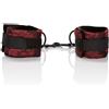 CALEXOTICS Manette BDSM Calexotics Scandal — Set 4 Pezzi Broccato