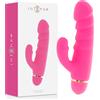 INTENSE HIGH TECH Vibratore Clitoride Intense Rosa Silicone — 20 Velocità