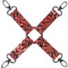 BEGME RED EDITION Cravatta Bondage in Pelle Vegana Begme Red Edition