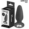ADDICTED TOYS Plug Anale con Gioiello Addicted Toys — Taglia S, 8,8 cm
