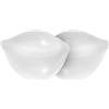 BYE BRA - PULL UPS Inserti Push-Up Trasparenti Riutilizzabili Bye-Bra Semi Pads