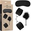 INTENSE FETISH Kit Bondage Intense Fetish Playset 2 — Manette, Benda, Tickler