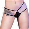 CHILIROSE PANTIES & THONGS Slip Sexy Chilirose CR 4387 — Nero, L/XL