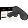 COQUETTE FANTASY Benda per Occhi BDSM Coquette Chic Desire — Pelle Vegan