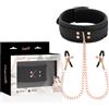 COQUETTE FANTASY Collana BDSM con Morsetti Capezzoli Coquette Chic Desire