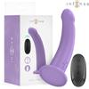 INTENSE REMOTE CONTROL Vibratore con Telecomando Intense Eddie — 17,5 cm, Viola