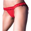 CHILIROSE PANTIES & THONGS Slip Sexy Chilirose CR 4159 — Rosso L/XL