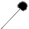 DARKNESS SENSATIONS Penna con Piume per Gioco Sensoriale Darkness — 42 cm