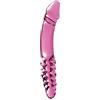 ICICLES Dildo in Vetro Doppio Icicles N.57 — 13 x 3,5 cm
