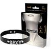 COQUETTE ACCESSORIES Collare BDSM in Pelle Vegana Coquette Chic Desire — Regolabile