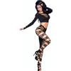 CHILIROSE SETS Set Lingerie Top e Leggings Chilirose CR 3654 — Nero