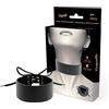 COQUETTE ACCESSORIES Collare BDSM in Pelle Vegana Coquette Chic Desire — Regolabile