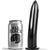 ALL BLACK Dildo Anale e Vaginale All Black — 20 cm