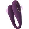 PRETTY LOVE C-TYPE Vibratore Rabbit con Telecomando Pretty Love August — 12 Funzioni
