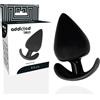 ADDICTED TOYS Plug Anale Addicted Toys — Silicone Doppia Densità, 9.5 cm