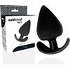 ADDICTED TOYS Plug Anale Realistico Addicted Toys — Silicone Doppia Densità 11 cm