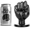 ALL BLACK Plug Anale Fisting All Black — 13 cm