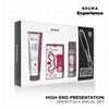 BRUMA Kit Erotico Sensoriale Bruma Xperience — Vibratore Liquido e Piuma
