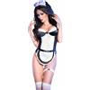CHILIROSE COSTUMES Costume Cameriera Sexy Chilirose CR 4151 — Taglia L/XL