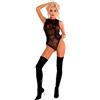 LIVCO CORSETTI BODIES Body Erotico Livco Corsetti Lixpen LC 90612 — Nero L/XL