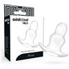 ADDICTED TOYS Plug Anale Dilatatore Tunnel Addicted Toys — Grande, 15 cm