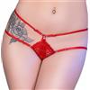 CHILIROSE PANTIES & THONGS Slip Sexy Chilirose CR 4387 — Rosso S/M