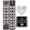 SECRETPLAY 100% GAMES Gioco Erotico Gratta e Vinci Coppie Secretplay Scratch & Sex